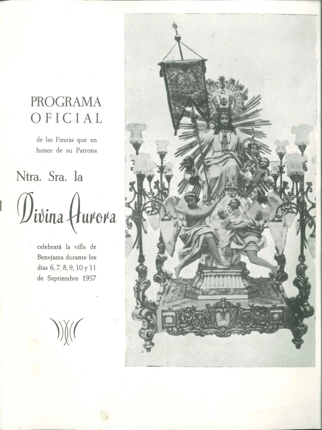 Fiestas de Moros y Cristianos en honor de la Divina Aurora  
